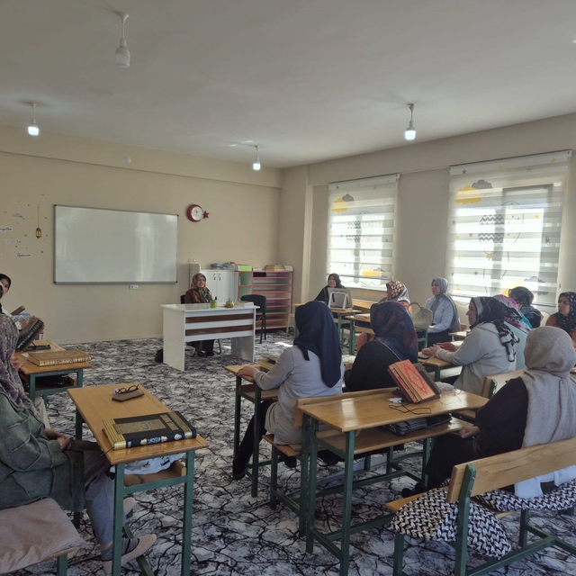 Müftülükten kadınlara yönelik sohbet programları