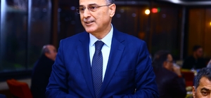 Başkan Kurnaz: "Paylaşmak en büyük zenginliğimiz"