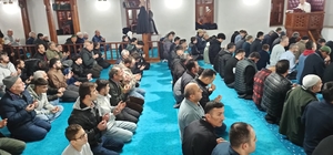 Devrek'te Kadir Gecesi coşkusu