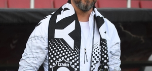 Altay'da teknik direktör Karagöz'den taraftara söz