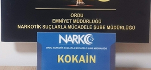 Ordu'da uyuşturucu operasyonlarında 2 tutuklama