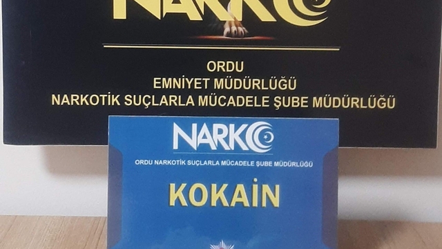 Ordu'da uyuşturucu operasyonlarında 2 tutuklama