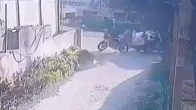 Otomobilin arkadan çarptığı motosikletin sürücüsü öldü