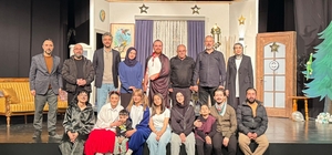 EBB'NİN çocuk oyunu "İlk Orucum" yoğun ilgi gördü