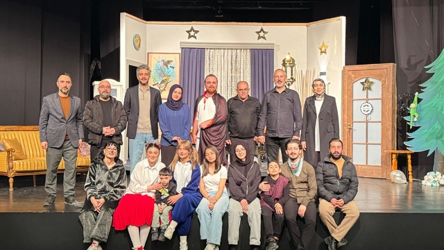 EBB'NİN çocuk oyunu "İlk Orucum" yoğun ilgi gördü