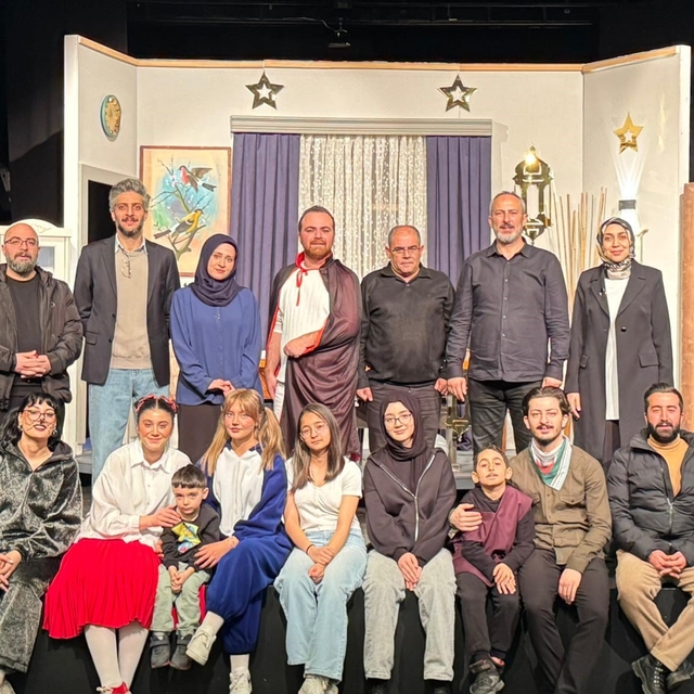 EBB'NİN çocuk oyunu "İlk Orucum" yoğun ilgi gördü