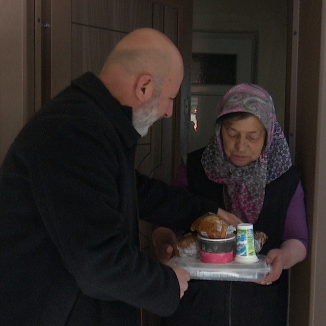 Hizmetleriyle gönüllerde taht kuran Başkan Çolakbayrakdar'a dualarla teşekk...