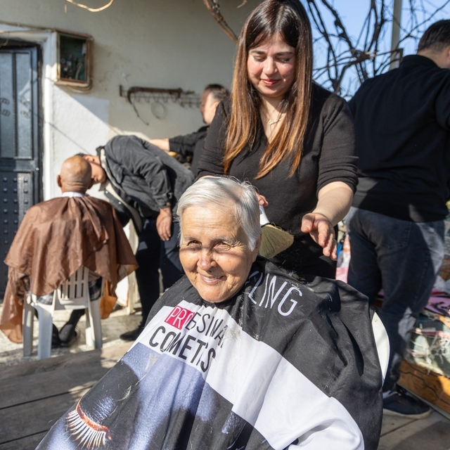 Manavgat Belediyesi'nden kırsal mahallelerde bayram öncesi ücretsiz kuaför...