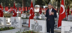 Gazi Kıyışkan: "18 Mart, bir milletin fedakârlık destanıdır"