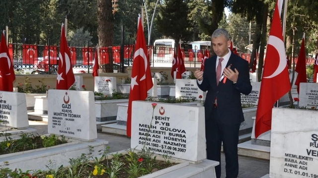 Gazi Kıyışkan: "18 Mart, bir milletin fedakârlık destanıdır"