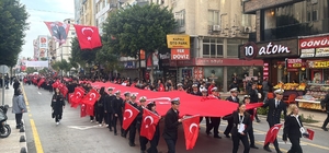 Atatürk’ün Mersin’e gelişinin 103’üncü yıl dönümü törenle kutlandı