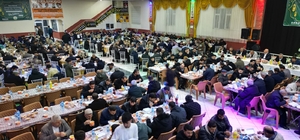 Güroymak'ta iftar programı düzenlendi