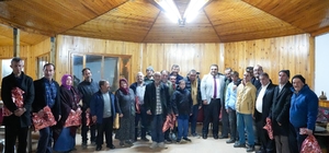 Engelliler Pazarlar’daki iftar programında ilçe protokolüyle bir araya geldi