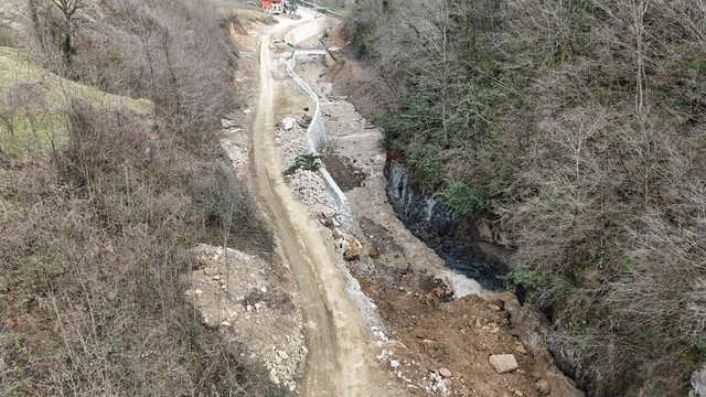 Trabzon Sera Vadisi'ndeki taşkın riskine karşı önlem alınıyor