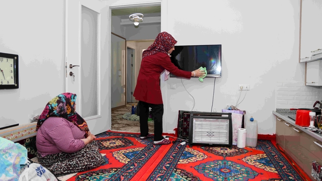 Meram'dan bayram öncesi gönülleri ısıtan hizmet