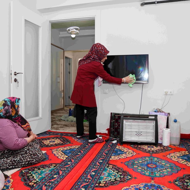 Meram'dan bayram öncesi gönülleri ısıtan hizmet