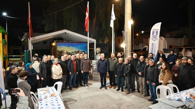 Bodrum'da 40 yıllık gelenek sürüyor