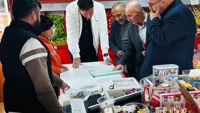 Sivas'ta MÜSİAD üyeleri "zimem defteri" geleneğini yaşattı