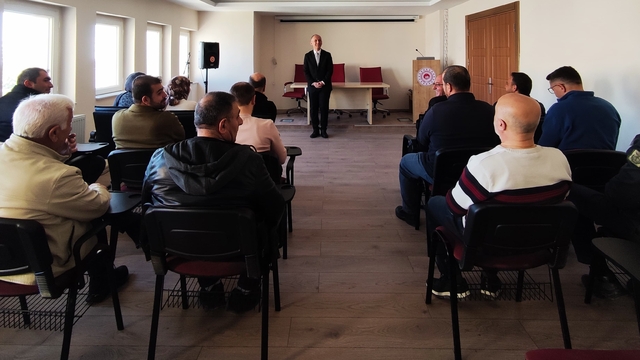 Bayburt'ta çevre ve şehircilik hizmetleri masaya yatırıldı