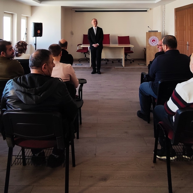 Bayburt'ta çevre ve şehircilik hizmetleri masaya yatırıldı