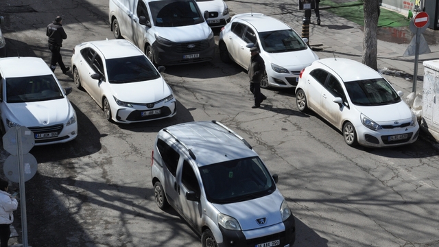 Kars'ta trafiğe kayıtlı araç sayısı 55 bin 158'e ulaştı