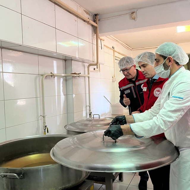 Edirne'de bayram öncesi gıda işletmelerine yönelik kapsamlı denetim