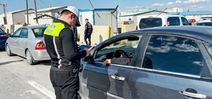 Çorum’da polis ekipleri bayram öncesi denetimlerini arttırdı