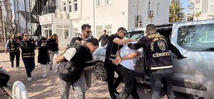 Antalya'daki silahlı saldırının şüphelileri, Mersin'de yakalandı