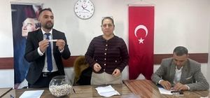 Niğde’de 70 kişilik işçi alımı için kura çekimi yapıldı