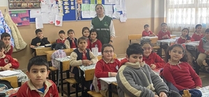 Kars'ta "Benim Kulübüm Yeşilay" etkinliği miniklerle buluştu