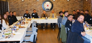 Kaymakam Odabaş, emniyet mensuplarıyla iftar sofrasında buluştu