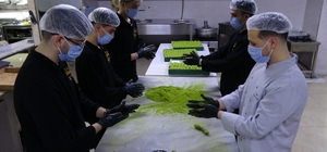 Gaziantep'in bayram lezzetleri dünya sofrasında yer buluyor