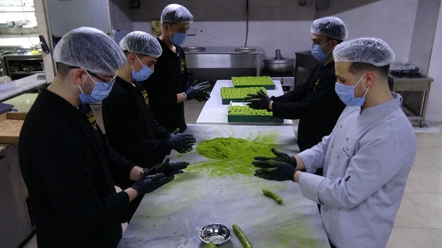 Gaziantep'in bayram lezzetleri dünya sofrasında yer buluyor