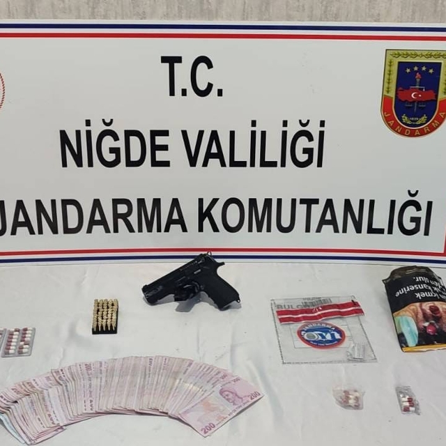 Niğde'de uyuşturucu operasyonu: 7 şüpheli yakalandı