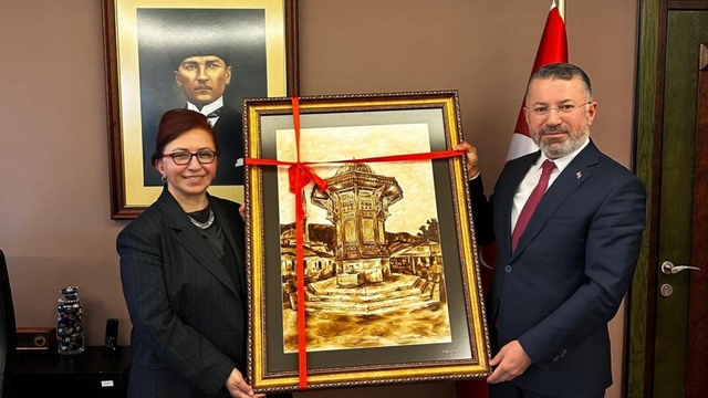 Rektör Kırışık Maltepe Üniversitesi'ni ziyaret etti