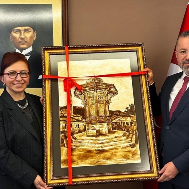 Rektör Kırışık Maltepe Üniversitesi'ni ziyaret etti