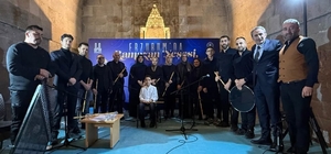 Yakutiye Medresesi’nden ney konseri