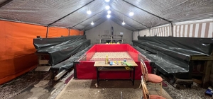 Sakarya'da horoz dövüştüren 16 kişiye 185 bin 664 lira ceza kesildi