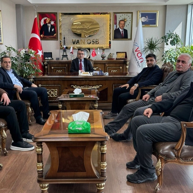 Van OSB 1. Olağan Yönetim Kurulu Toplantısı yapıldı