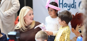 Merkezefendi’de 2 gün süren Ramazan şenliği çocuklara unutulmaz anlar yaşattı