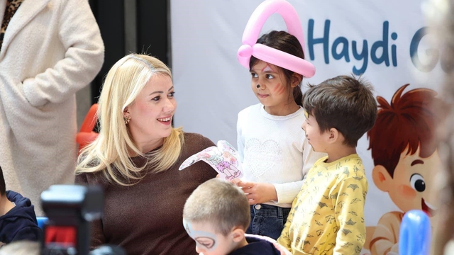 Merkezefendi'de 2 gün süren Ramazan şenliği çocuklara unutulmaz anlar yaşattı