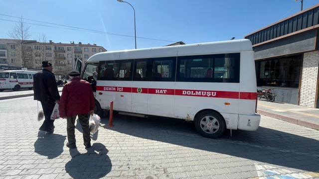 Tavşanlı'da şehir içi ulaşım fiyatlarında güncelleme oldu