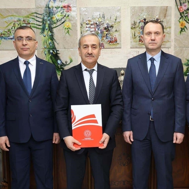 KBÜ mesleki eğitimde iş birliği çalışmalarını sürdürüyor