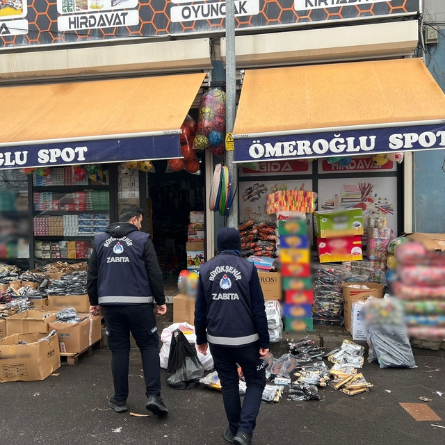 Diyarbakır'da bayram denetimi: 2 ton bozuk gıda ürüne el konuldu