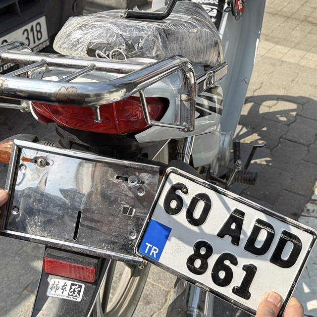 Tokat'ta 50 bin TL'lik motosikleti ile 146 bin TL'lik ceza yedi