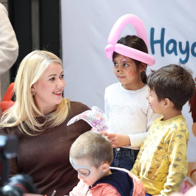 Merkezefendi'de 2 gün süren Ramazan şenliği çocuklara unutulmaz anlar yaşat...