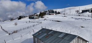 Düzce'nin zirvesi Kardüz'den muhteşem görüntüler