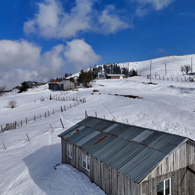 Düzce'nin zirvesi Kardüz'den muhteşem görüntüler