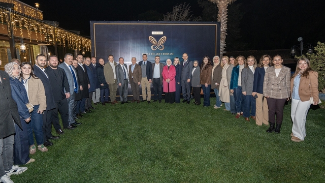 Bursa Ticaret Borsası, geleneksel sahur sofrasında şehrin dinamiklerini buluşturdu
Bursa Ticaret Borsası'ndan birlik ve beraberlik sofrası