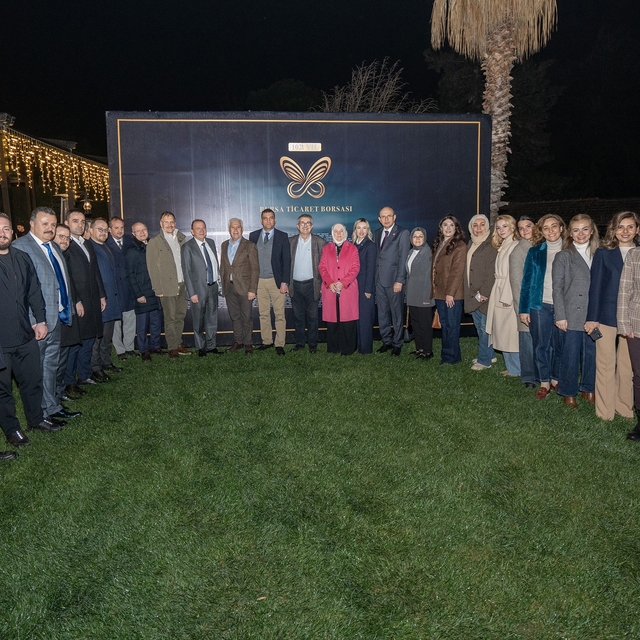 Bursa Ticaret Borsası, geleneksel sahur sofrasında şehrin dinamiklerini bul...